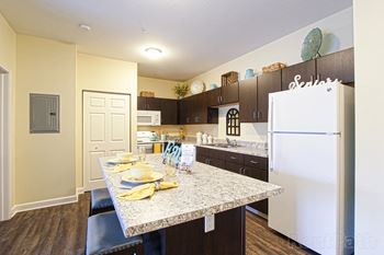 Fully-equipped kitchens